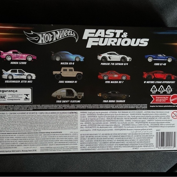 Fast furious set - Picture 3 of 3